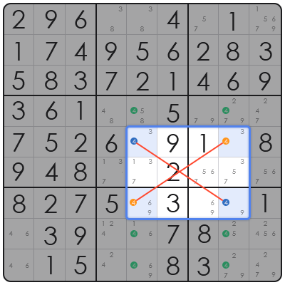 16 square sudoku
