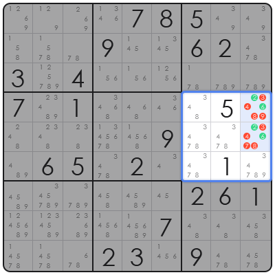 sudoku finished